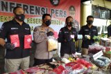 Polisi ungkap produksi ilegal kosmetik pemutih wajah