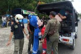 Satpol PP Kapuas jaring anak di bawah umur jadi badut jalanan