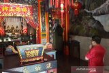 Pandemi, perayaan Imlek bersama di Kelenteng Cahaya Sakti Temanggung ditiadakan