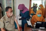 Ribuan tenaga kesehatan di Boyolali ikuti vaksinasi dosis kedua