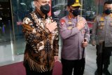 Kapolri Jenderal Listyo Sigit Prabowo temui Pimpinan KPK