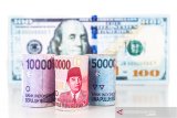 Rupiah antarbank Senin pagi menguat 13 poin