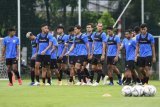 Latihan perdana Timnas U-22