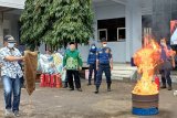 Satpol PP-PK Magelang beri pelatihan damkar ke Muhammadiyah