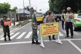 Putus penyebaran COVID-19, aparat keamanan Wonosobo galakkan operasi yustisi