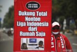 Jangan nobar jika Liga 1 bergulir lagi