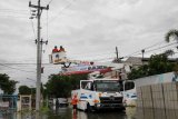 PLN berhasil pulihkan listrik di Semarang 100 persen