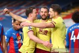 Jay Rodriguez pimpin Burnley bungkam Crystal Palace