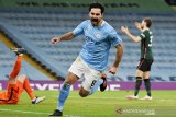 Guardiola akui puas Gundogan buktikan bisa mainkan peran 