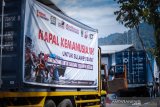 ACT Sumbar kirimkan 70 ton bantuan pangan dan logistik untuk korban gempa Sulbar melalui kapal kemanusiaan minang dermawan