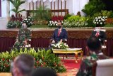 Presiden minta TNI-Polri dukung penuh kebijakan penanganan pandemi COVID-19