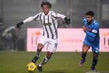 Cedera hamstring, Cuadrado bakal absen di tiga laga Juventus