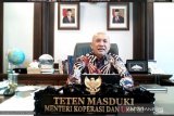 Menkop Teten sebut perlu upaya terintegrasi untuk ciptakan wirausaha muda