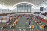 Vaksinasi dosis II di daerah kepulauan Sulsel terkendala cuaca ekstrem