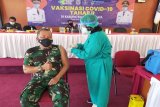 Terima vaksin kedua, Kasdim Muara Teweh tetap sehat