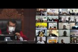 MK gelar sidang putusan 37 perkara sengketa hasil pilkada 2020