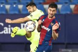 Atletico hanya mampu bermain imbang 1-1 dari lawatan ke markas Levante