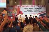 KPU OKU tetapkan bupati terpilih hasil Pilkada 2020