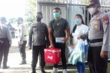 Polres Bitung kawal pendistribusian 163 vial vaksin COVID-19 ke Rumah Sakit
