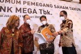 Bank Mega bagikan dividen tunai sebesar Rp2,1 triliun