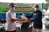 PT Pusri bantu 700 paket kebutuhan pokok korban banjir di Kudus
