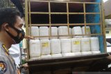 Polda Sulut menggagalkan pengiriman 8.280 liter Captikus ke Manokwari