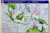 BMKG prediksi curah hujan lebat di sejumlah wilayah Indonesia dalam sepekan
