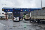 Sejumlah titik di jalan tol kembali beroperasi normal