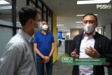 Raffi Ahmad sambangi PSSI mendukung Piala Menpora