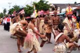 Menjaga alat musik Tifa sebagai  identitas Papua