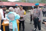 Ratusan polisi Kepulauan Sangihe tes narkoba
