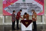 Plh Bupati Lampung Tengah pimpin pisah sambut Bupati dan Wakil Bupati Periode 2016-2021