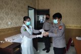 Puluhan personel Propam Polda Sulawesi Utara lakukan tes Narkoba