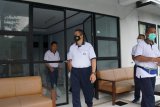 Sambil berolahraga, Danlantamal VIII tinjau fasilitas pendukung