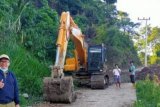 Akses Jalan Temerimbi mulai terbuka setelah gempa Majene
