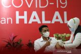 48.000 tenaga kesehatan di Aceh sudah divaksin COVID-19