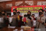 Polres Jepara ungkap 10 kasus narkoba