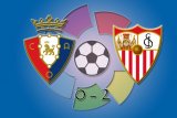 Sevilla menyalib Barcelona setelah kalahkan Osasuna