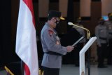 Kapolri minta Kabareskrim baru Komjen Agus Andrianto tegakkan hukum berkeadilan