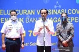 Jokowi: Pandemi COVID-19 bisa dimanfaatkan koreksi total pendidikan
