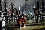 Tim PLN amankan gardu induk Tambak Lorok
