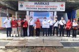 PMI Sulbar salurkan bantuan PT Ajinomoto Indonesia untuk korban gempa