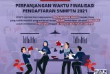 LTMPT memberikan perpanjangan waktu finalisasi pendaftaran SNMPTN