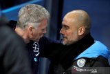 Guardiola ingin punya karier sepanjang David Moyes