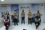 Rilis peluncuran All New PCX Honda Anugerah Perdana Palu