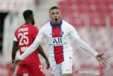 Dua gol Kylian Mbappe,  PSG gilas Dijon 4-0