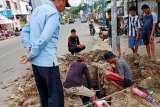 Jaringan pipa PDAM di Mamuju masih rusak akibat gempa Sulbar
