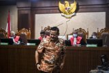 Pembacaan duplik terdakwa Napolen Bonaparte