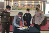 Kapolres Enrekang inisiasi pembentukan posko COVID-19 di tingkat desa