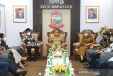 Danny Pomanto-Fatma bahas program prioritas bersama DPRD Makassar